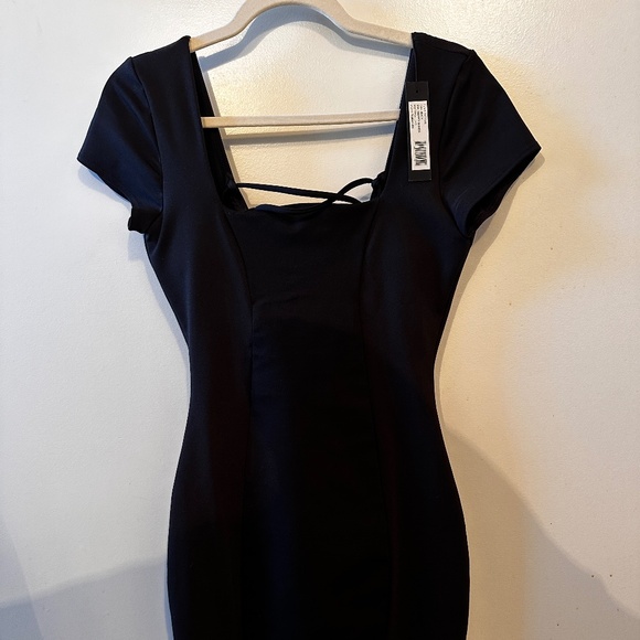 TA3 Ponte Squarey Dress - NWT - Picture 2 of 7